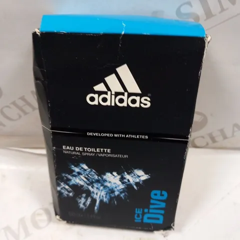 BOXED ADIDAS ICE DIVE EAU DE TOILETTE 100ML