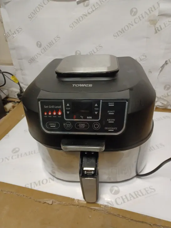 TOWER T17086 VORTX AIR FRYER AND GRILL