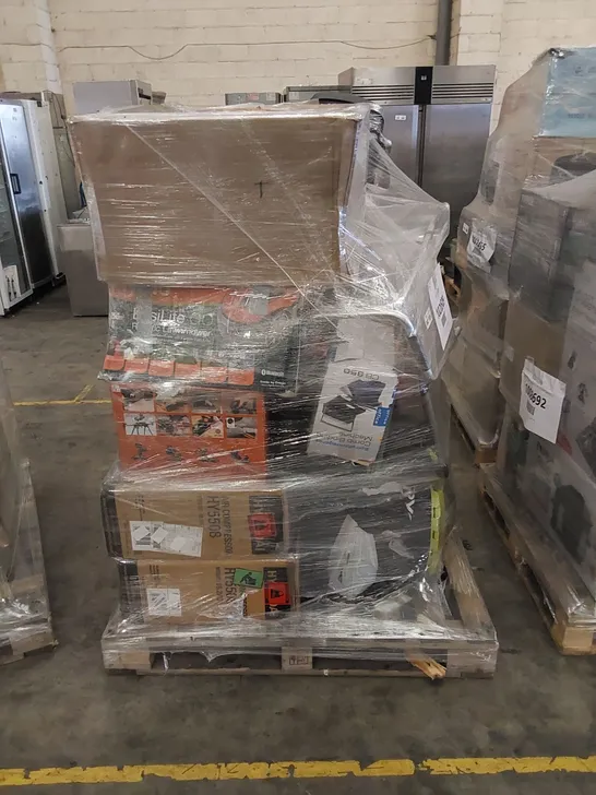 PALLET OF APPROXIMATELY  ASSORTED HIGH VALUE ITEMS TO INCLUDE 