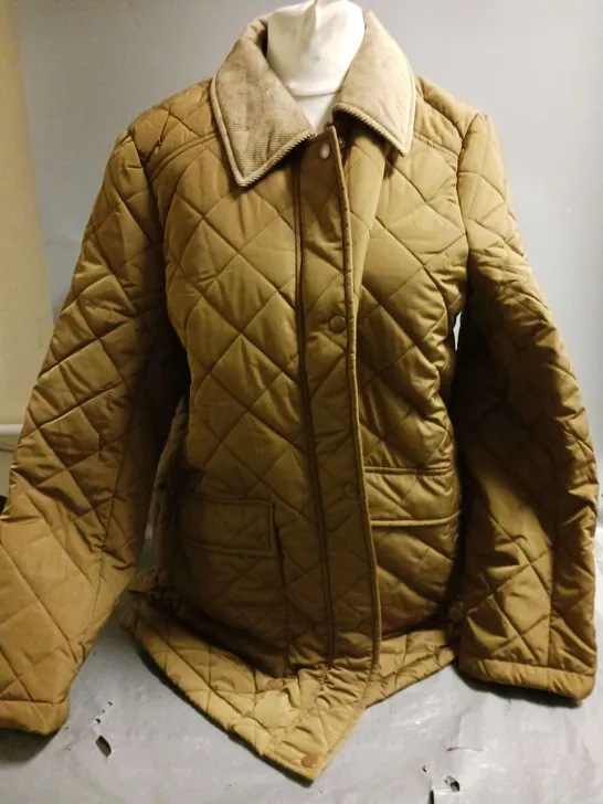 CENTIGRADE LADIES QUILTED JACKET MUSHROOM EXTRA LARGE