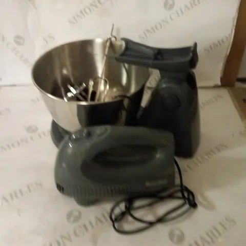 BREVILLE FLOW ELECTRIC HAND AND STAND MIXER