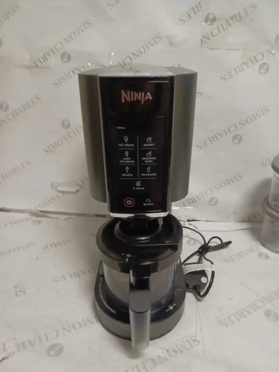 NINJA CREAMI ICE CREAM & DESSERT MAKER