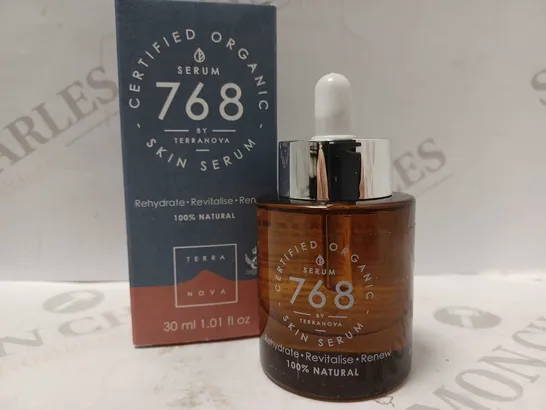 TERRA NOVA ORGANIC 768 SERUM SKIN OIL 30ML