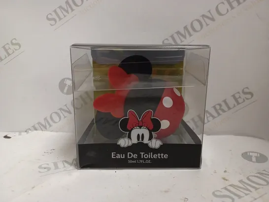 DISNEY MINNIE MOUSE EAU DE TOILETTE 50ML