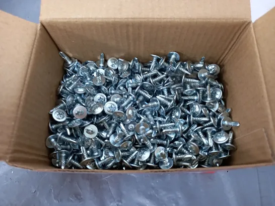 BOXED EVOLUTION ZINC WAFER HEAD SELF DRILLING DRYWALL SCREW (4.2 x 12mm) (APPROXIMATELY 1000pcs)