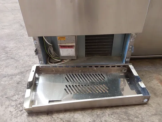  H5UC R290 R1 STAINLESS UNDER COUNTER FRIDGE