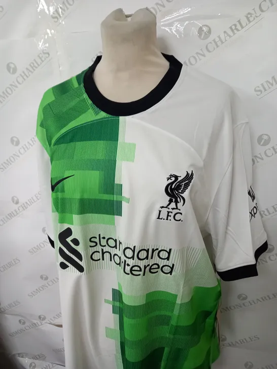 LIVERPOOL FC AWAY SHIRT SIZE XL