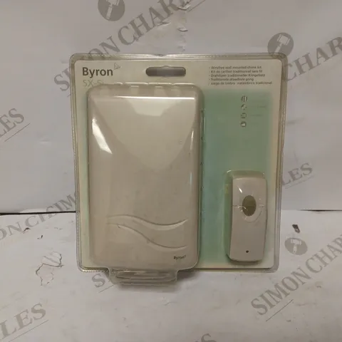 BRAND NEW BYRON WIREFREE WALL MOUNTED CHIME KIT (SX-5i)