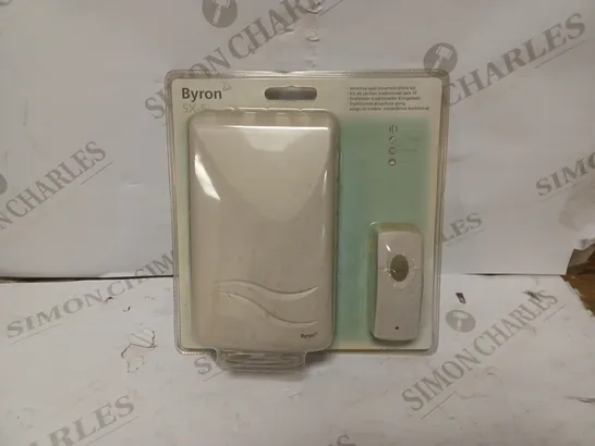 BRAND NEW BYRON WIREFREE WALL MOUNTED CHIME KIT (SX-5i)