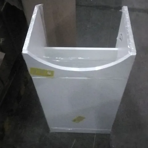 BOXED KAPRI 450 BASIN UNIT HIGH GLOSS WHITE