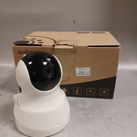 BOXED IB484 WIRELESS INDOOR NETWORK SECURITY CAMERA 