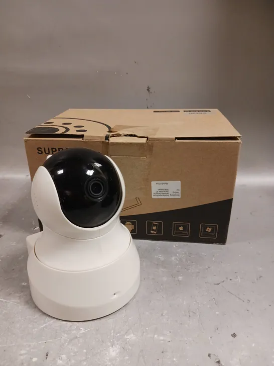 BOXED IB484 WIRELESS INDOOR NETWORK SECURITY CAMERA 