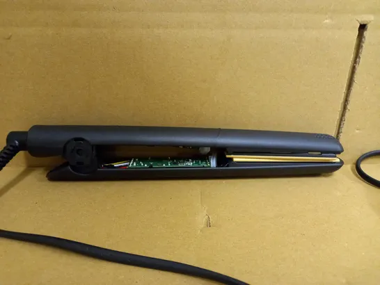 GHD ORIGINAL STYLER HAIR STRAIGHTENERS IN BLACK