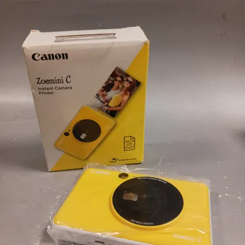 BOXED CANON ZOE MINI C INSTANT CAMERA PRINTER 