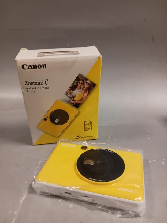 BOXED CANON ZOE MINI C INSTANT CAMERA PRINTER 