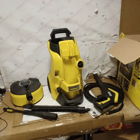 KARCHER K4 HIGH PRESSURE WASHER 