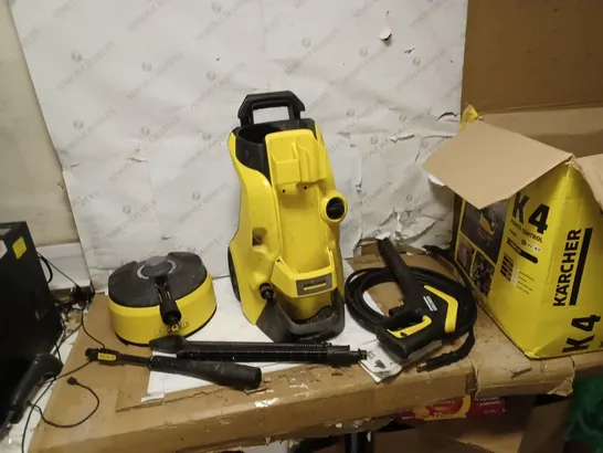 KARCHER K4 HIGH PRESSURE WASHER 