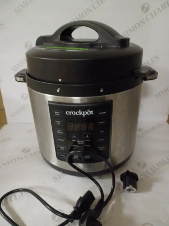 CROCKPOT EXPRESS PRESSURE MULTI COOKER