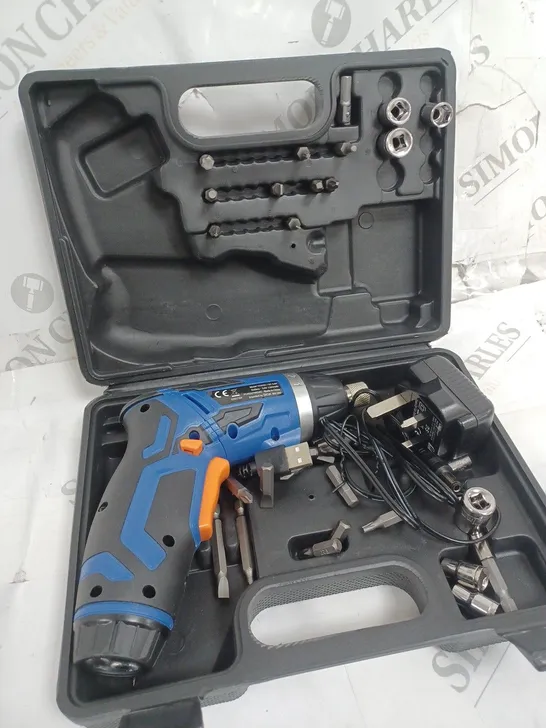 TITAN TTS870DRS 3.6V 1 X 1.3AH LI-ION CORDLESS SCREWDRIVER