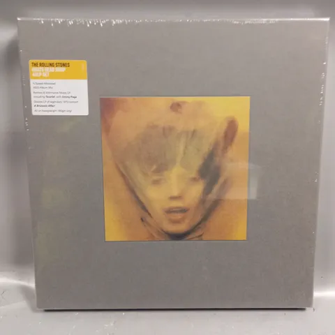 THE ROLLING STONES GOATS HEAD SOUP 4LP SET