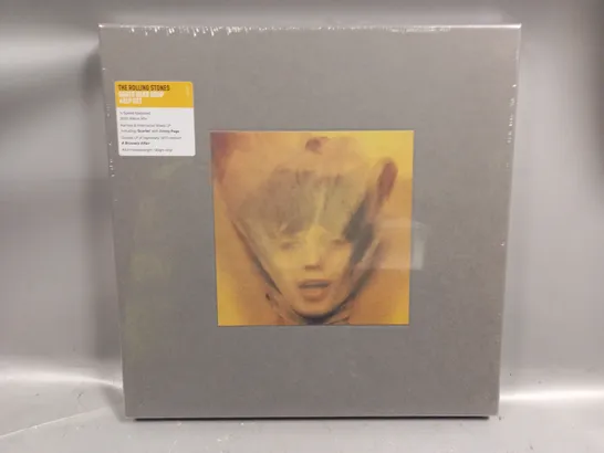 THE ROLLING STONES GOATS HEAD SOUP 4LP SET