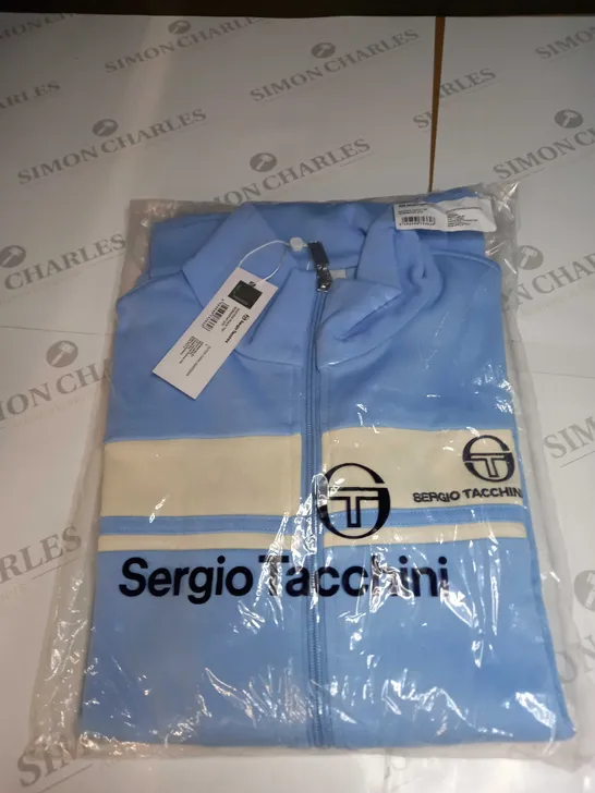 BAGGED SERGIO TACCHINI MASTERS TRACK TOP SIZE L