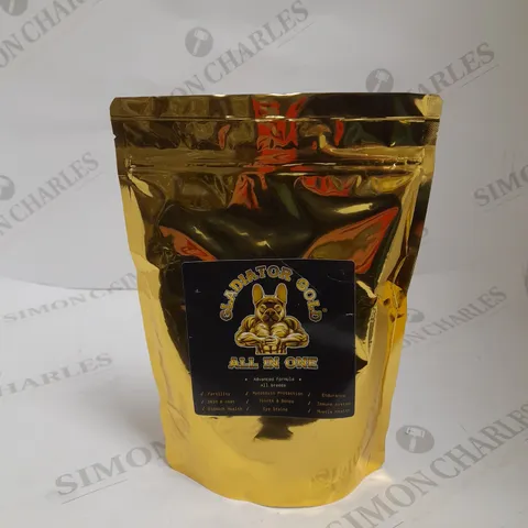 GLADIATOR GOLD ALL IN ONE DOG SUPPLEMENT 300G