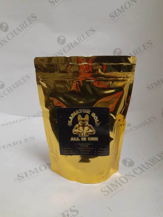 GLADIATOR GOLD ALL IN ONE DOG SUPPLEMENT 300G