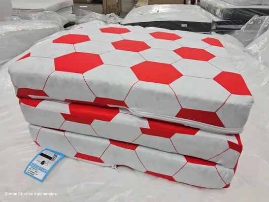 CHILDS FOLD OUT FOOTBALL MATTRESS