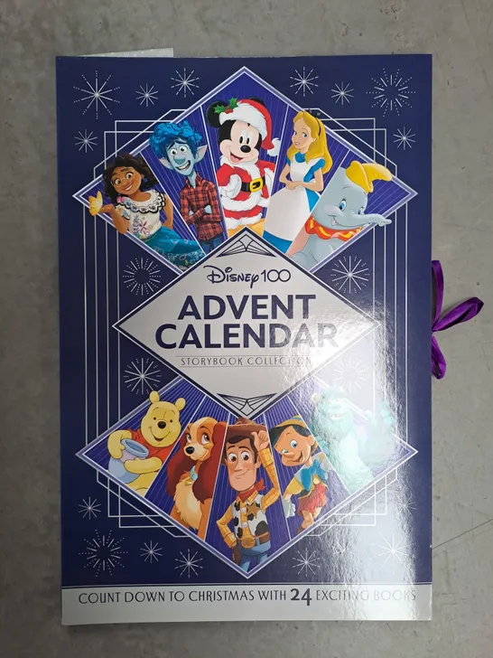 5 ASSORTED DISNEY 100 ADVENT CALENDAR STORYBOOK COLLECTIONS