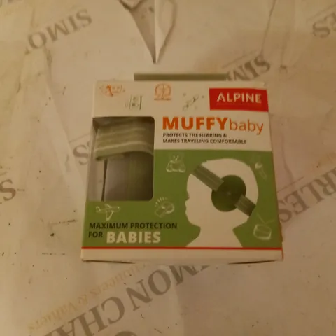 BOXED MUFFY BABY EARMUFFS WITH TRAVEL BAG