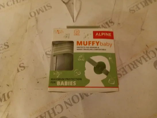 BOXED MUFFY BABY EARMUFFS WITH TRAVEL BAG