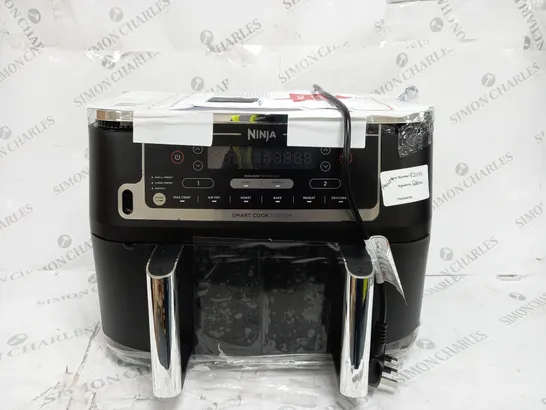 BOXED NINJA FOODI MAX 9.5L DUAL ZONE AIRFRYER AF451UK