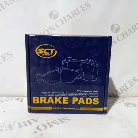 BOXED AND SEALED SCT BRAKE PADS SP670PR 