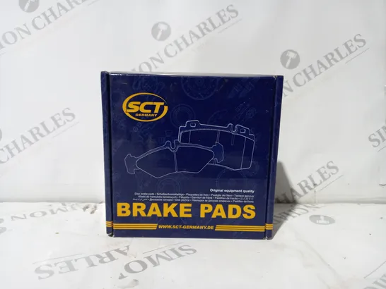 BOXED AND SEALED SCT BRAKE PADS SP670PR 