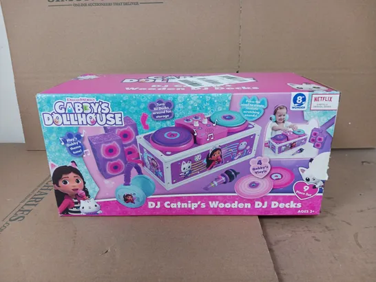 GABBY DOLLS HOUSE DJ CATNIPS RRP £24.99