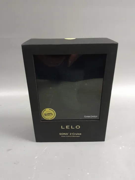 BOXED LELO SONA 2 CRUISE SONIC CLITORAL MASSAGER 