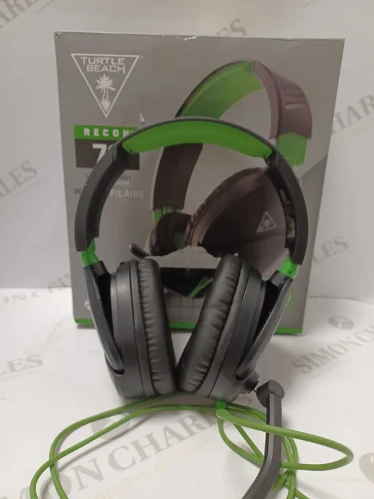 TURTLE BEACH RECON 70X HEADSET - BLACK