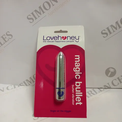 SEALED LOVE HONEY MAGIC BULLET VIBRATOR. 