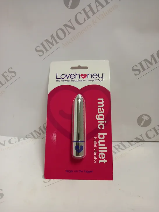 SEALED LOVE HONEY MAGIC BULLET VIBRATOR. 