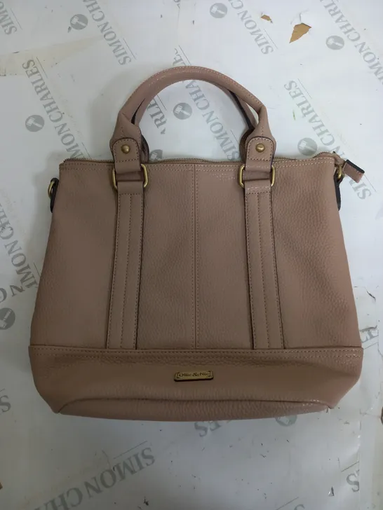 OLLIE & NIC HANDBAG IN BEIGE