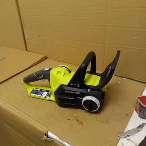 RYOBI 18V BRUSHLESS CHAINSAW OCS1830 