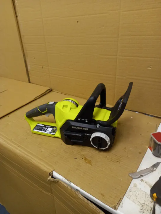 RYOBI 18V BRUSHLESS CHAINSAW OCS1830 