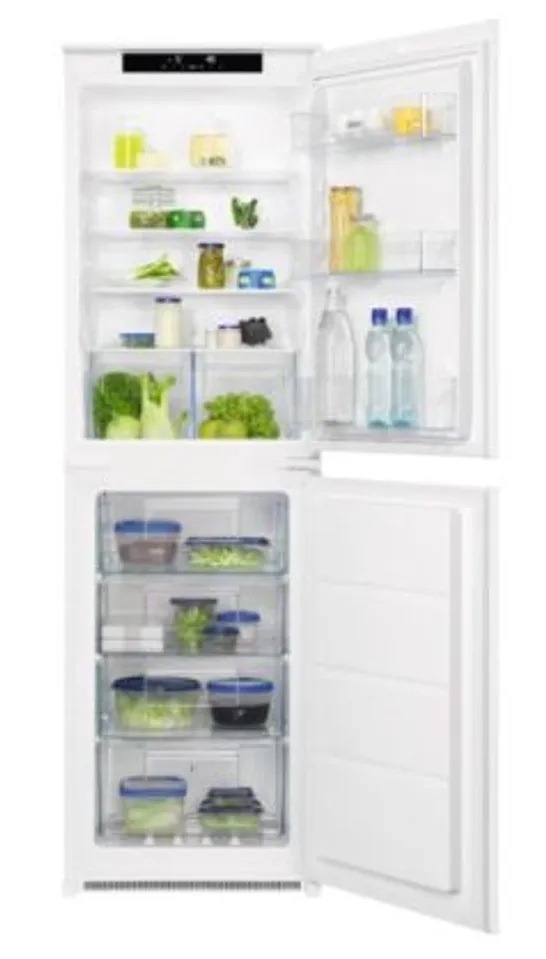 ZANUSSI INTEGRATED 50/50 FRIDGE FREEZER 240L Model ZNNN18FS5 RRP £692