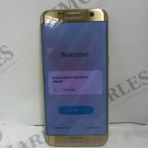 SAMSUNG GALAXY S7 EDGE ANDROID SMARTPHONE 