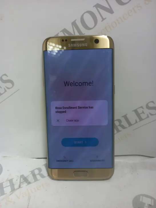 SAMSUNG GALAXY S7 EDGE ANDROID SMARTPHONE 