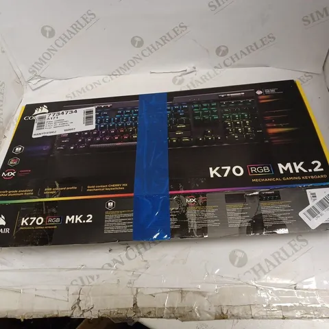 CORSAIR K70 RGB MK.2 GAMING KEYBOARD