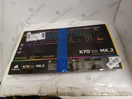 CORSAIR K70 RGB MK.2 GAMING KEYBOARD