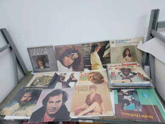 A COLLECTION OF 35 X VINYL RECORDS. MAINLY 60S 70S 80S.