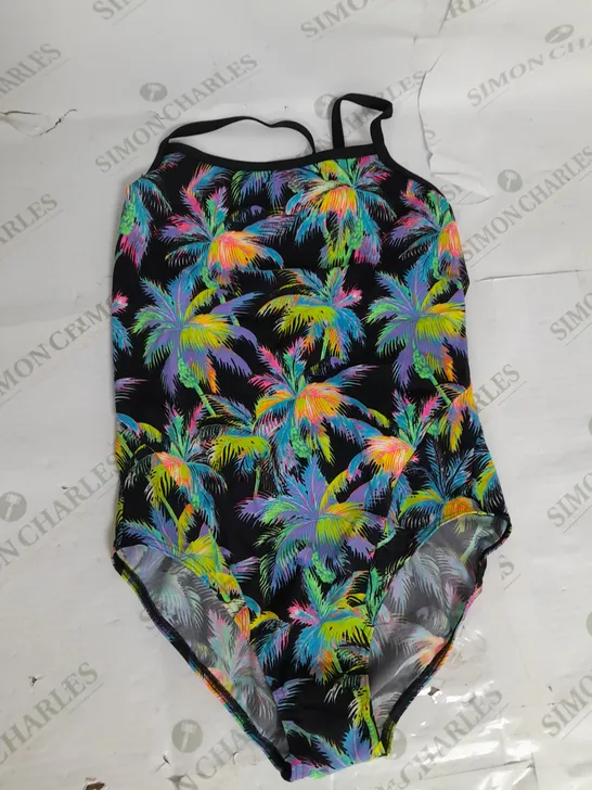 FUNKITA ONE PIECE BACKLESS SWIM SUIT IN PARASISE PLEASE SIZE 12